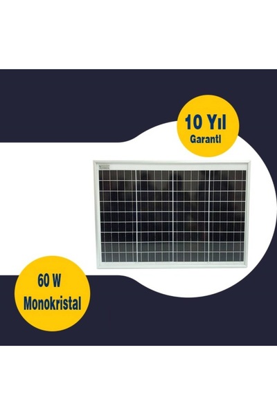 Gesper Enerji Gesper 60 Watt Monokristal Güneş Paneli