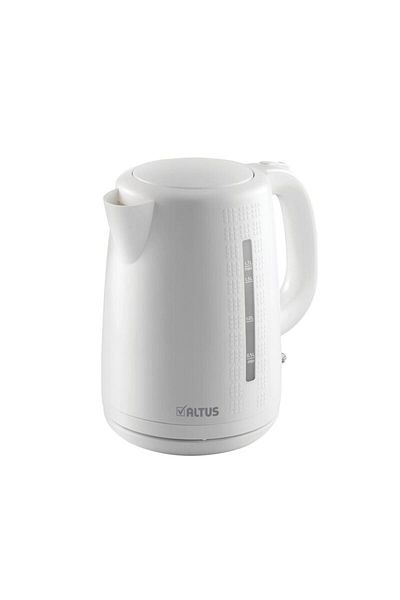 Altus C/F AL 729 White Water Heater Kettle - 220-240V, 1-2L, Plastic
