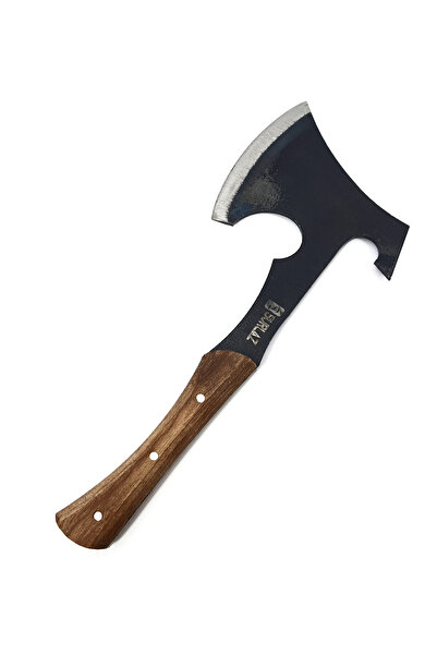 SürLaz Kamp Balta Bıçak Seti 2 Parça Outdoor Bıçak Nacak Balta