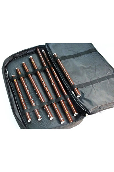 Unosell Plastik 7 Adet Kavala Kaval, Woodwind Musical Instrument Plastic Made Kawala Salamiya Set 7 Main