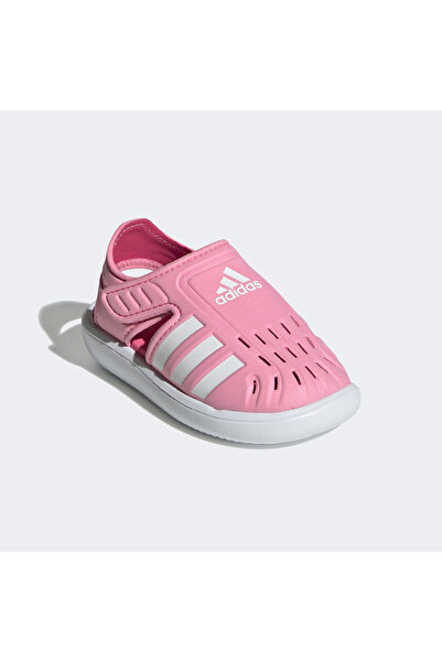 adidas صندل مائي أنا صندل وردي للأطفال