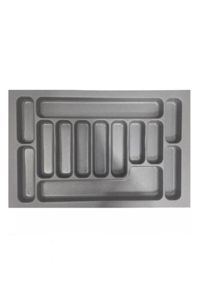 Lider LİDER ÇEKMECE İÇİ KAŞIKLIK 75*49 GRİ