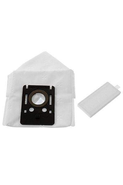 KGPart Arçelik، Beko، Grundig RS 9131-RS 8131-VCR 7230 مكنسة كهربائية كيس غبار ومجموعة مرشح
