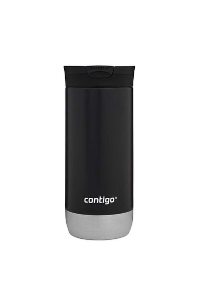 Contigo Huron Pro Snapseal Thermos Cup 470ML Black