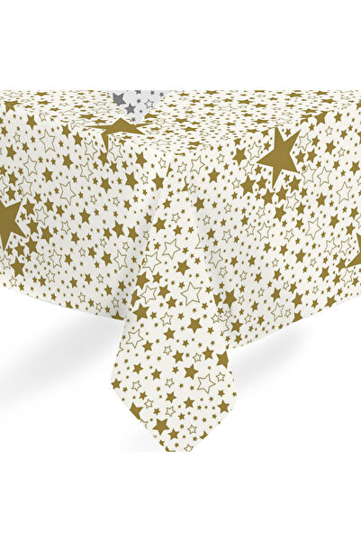 Fantastik Fiber Lined Pvc Tablecloth 140X200Cm Erasable Liquid Proof Stain Re...