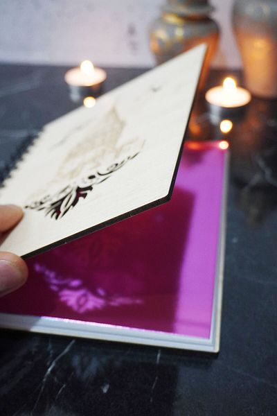 markcat Galata Tower Design Ξύλινο Κάλυμμα Journal Planner - Αντιγραφή χωρίς ημερομηνία - Σημειωματάριο A5 Unlimited Planner