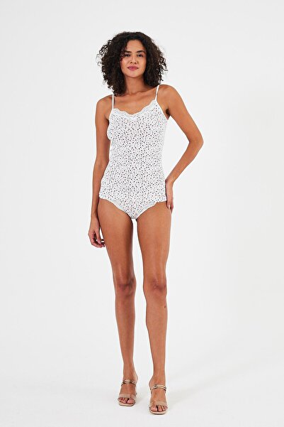 Penyelux Red Stretchy Cotton Thin Strap Women's Blouse and Panties Set