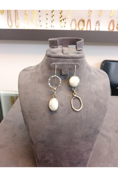 Gümüşhanesi Gümüş küpe