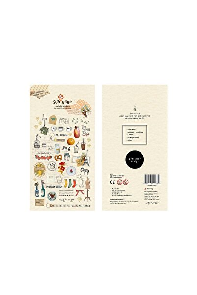 Concord Kore Suatelier REMINISCE Sticker Çıkartma