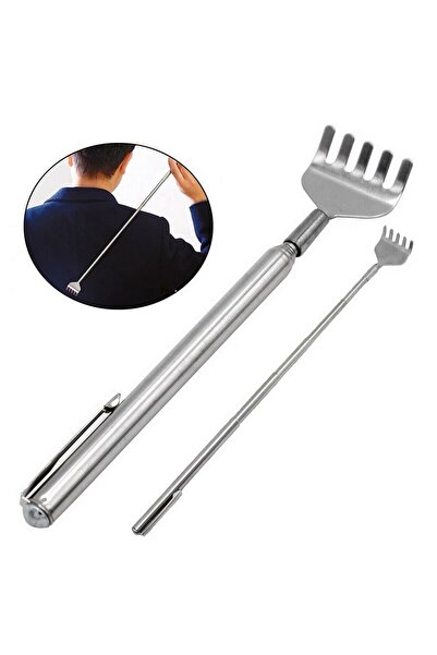 Neler Geldi Neler Teleskobik Sırt Kaşıyıcı Metal Kaşağı Kaşıma Aleti Sırt Kaş...
