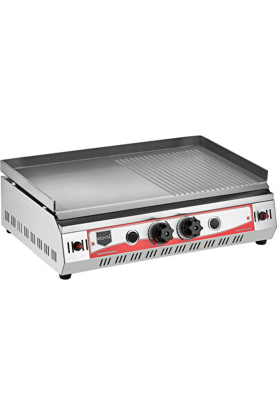 Remta 70 Cm Pleyt Yarı Oluklu Lpg'li (tüplü) Ce Belgeli Izgara - R70ce(po)