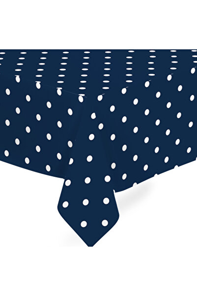 Fantastik Elyaf Astarlı Pvc Masa Örtüsü 140x140cm Silinebilir Sıvı Geçirmez L...