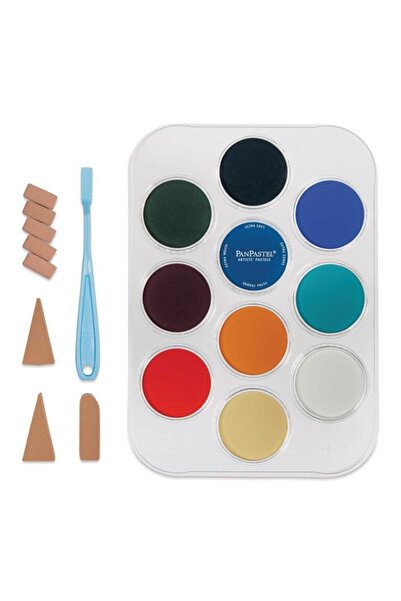 Panpastel Ultra Soft Artist Pastel Paint Les Darlow Skyscape 10 Piece Set 30089