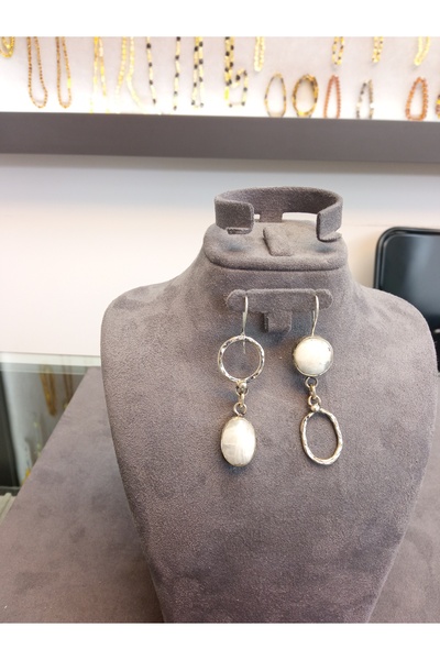 Gümüşhanesi Gümüş küpe