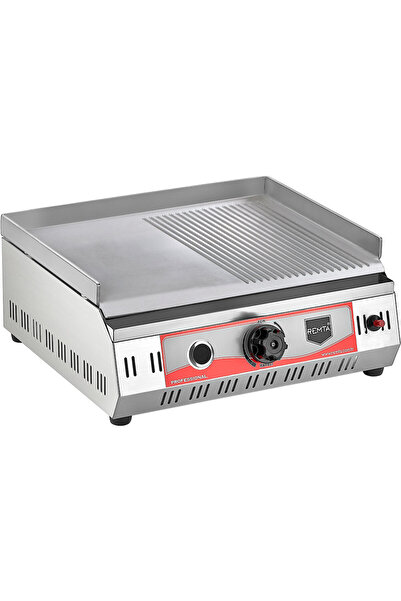 Remta 50 Cm Pleyt Yarı Oluklu Lpg'li (tüplü) Ce Belgeli Izgara - R50ce(po)