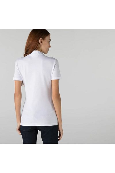 COSMOS BOX Tricou cu gât polo de damă