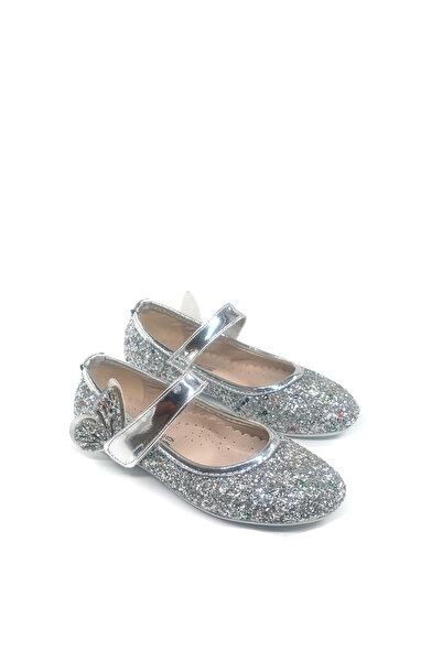 Pabuçland Μπαλαρίνες για κορίτσια με ορθοπεδική λεπτομέρεια πεταλούδας στον πάτο