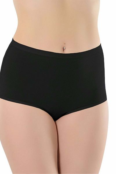Belinay 0309 High Waist Panties Black M