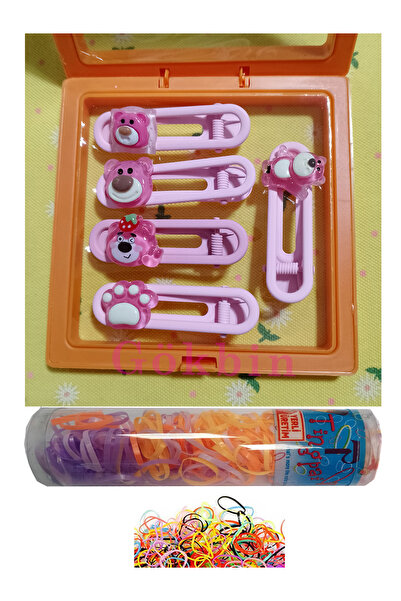 Gökbin Κοριτσίστικα κουτάκια με φράουλα, Hello Kitty, αρκουδάκι, κουνέλι, San...