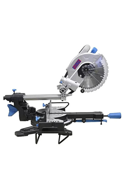 FLEXMAC Pro Kızaklı Pistonlu Gönye Kesme  Radyallı  Makinesi 2000W 2100MM Ahş...