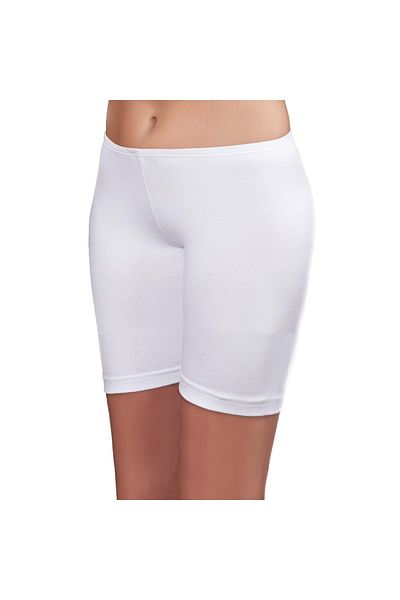 Belinay 0289 Colanți scurti modal damă alb Xl