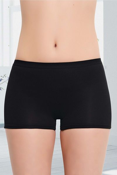 Belinay 0829 Modal Pantaloni scurți Chiloți Negri M