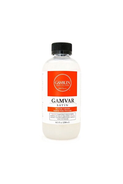 GAMBLIN COLORS Gamblin Gamvar Satin 8.5 Fl Oz (250Ml)