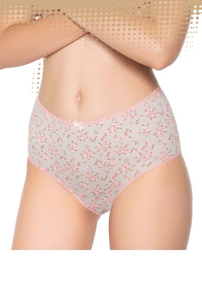 Belinay Chiloți Bato cu model cu talie înaltă 3509 - Pachet de 4 XL