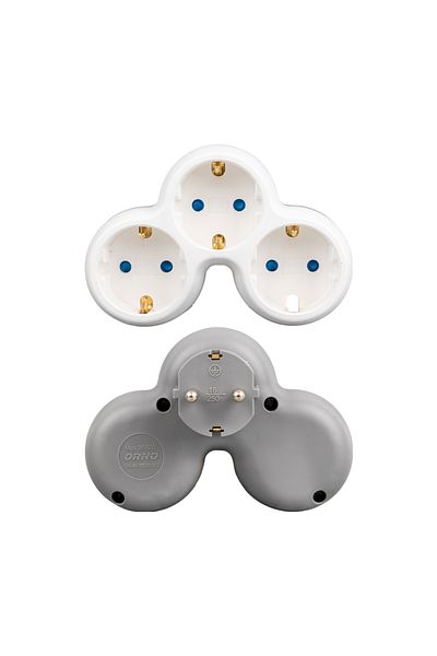 xmldünyası ShopZum VRM0103 250V 16A 3-PACK SOCKET