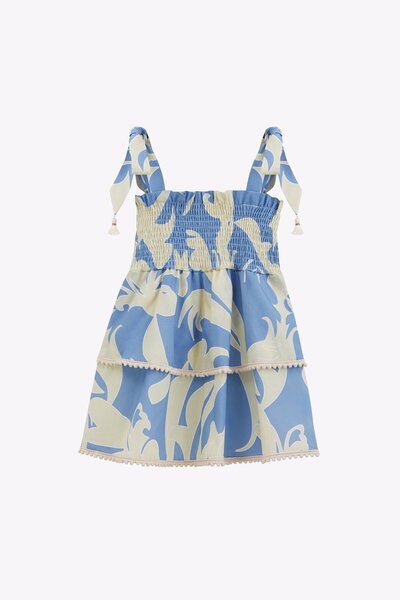 Dahlia Bianca Çocuk Roys Elbise