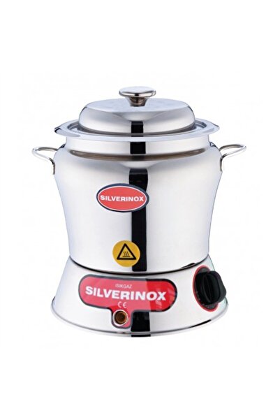 Işıkgaz Silverinox Elektrikli Çikolata Sos Potu - Iskender Sosluk