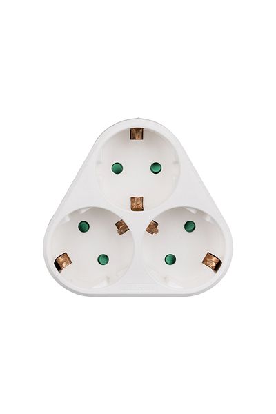 xmldünyası ShopZum VE-22414 16 AMPER 3500 WATT 3-PIECE SOCKET