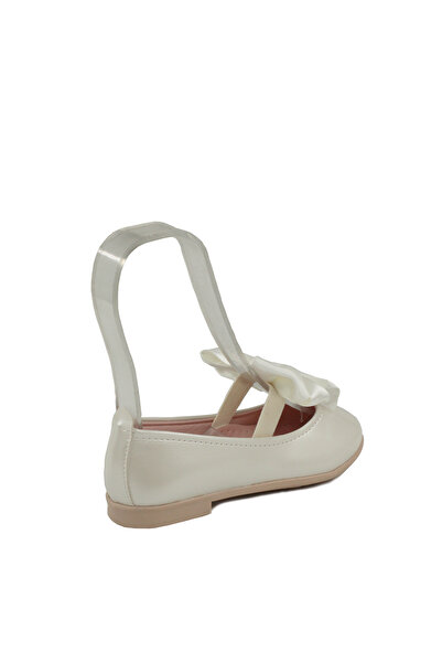 Pabuçland Ортопедична вътрешна подметка с панделка в горната част на ежедневните балеринки за момичета