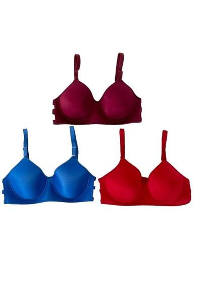 El Major Set de sutien din 3 piese pentru femei C Cup Plus Size
