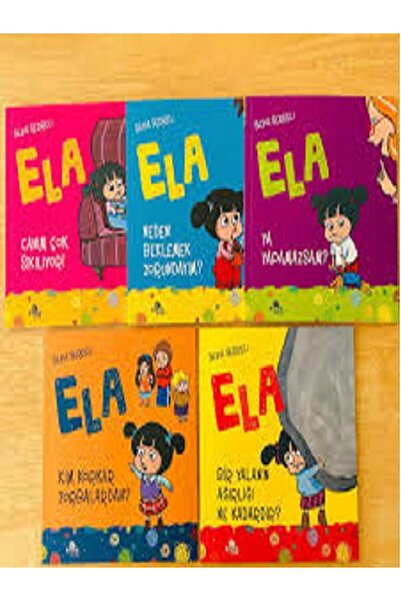 Kronik Kitap ELA Kim Korkar Zorbalardan? - Neden Beklemek Zorundayım?-Canım Ç...