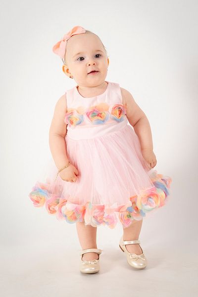 DFN SKIRT ROBASI ROSE TUTU