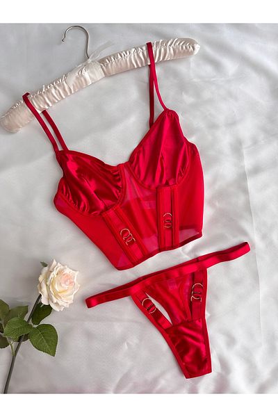 EDLİNGERİE Set Bustier Freya