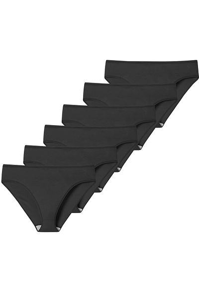 GIORGINA FERRI Lycra Box of 6 Premium Slip Panties Laura G-006 E