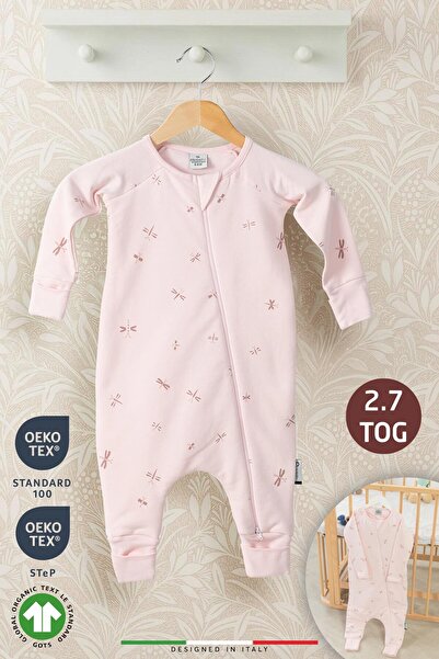 Elele EleleLife Dolgulu Çoçuk/Bebek Uyku Tulumu 2.7 Tog Pembe Sanno