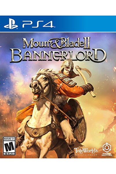 TALEWORLDS Mount & Blade 2: Bannerlord PS4 Oyun