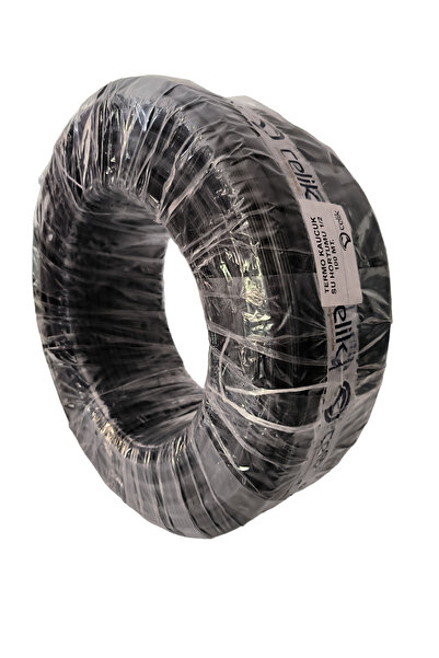 Çelik Termo Alçak Basınçlı Su Hortumu TIRTIKLI  50 metre 1 1/2 inch iç çap: 38 mm