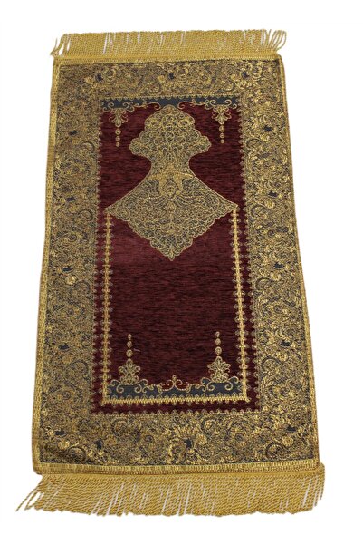 Believe 50x80 Claret Red Glitter Nursace Tapiserie Scaun pentru copii din che...