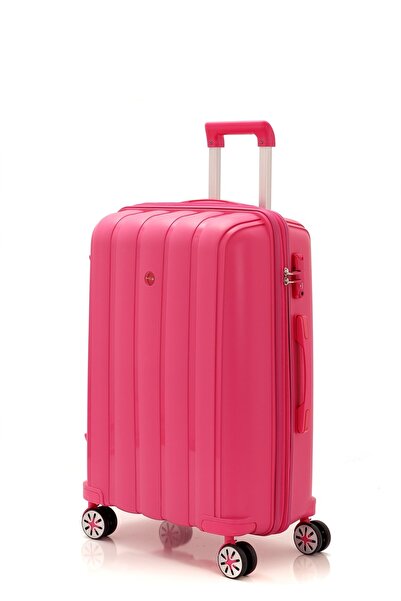 MÇS Mçs Polipropilen Valiz V305 65 Cm
