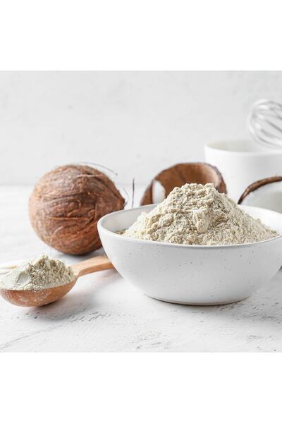 Tam Tarım Glutensiz Hindistan Cevizi Unu 300 G