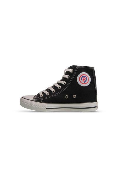 M.P. Mp Clearmotion Canvas Pro Men's Lace-up Black-white Sneakers