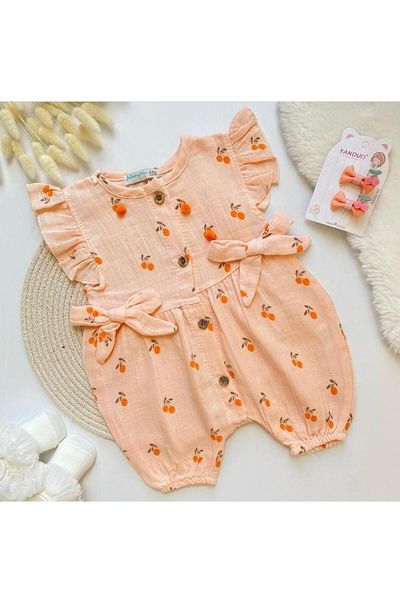 PİRİNÇ BEBE Cherry Patterned Baby Balls