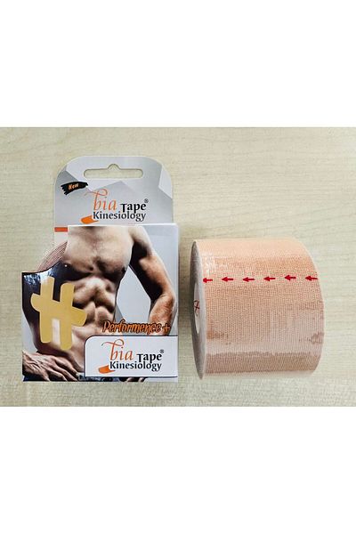 BiaTape Skin Colored Pain Bandy Bia Tape - 5Cmx5M Kinesiology