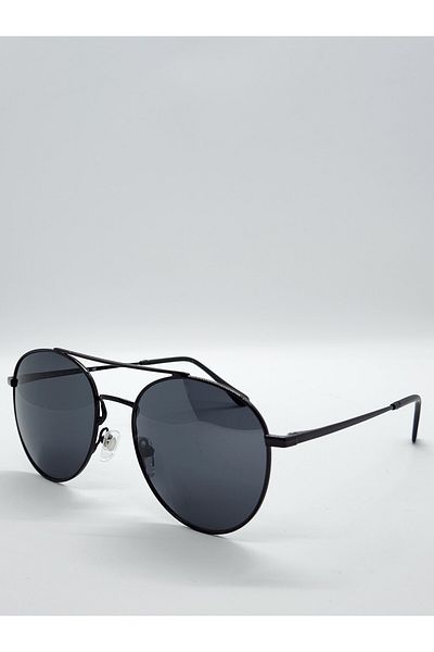 Benx Sunglasses نظارات شمسية للجنسين موديل دائري مع جسر