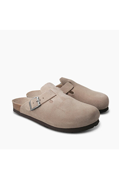 Genuins شبشب نسائي/فتاة باللون البيج