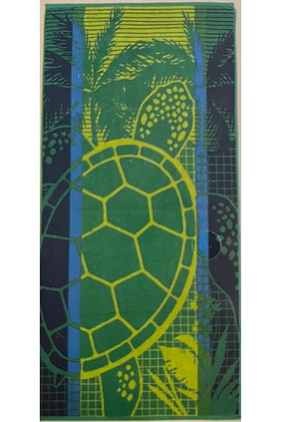 Özdilek Πετσέτα θαλάσσης Nice Sea Turtle 70x150 cm